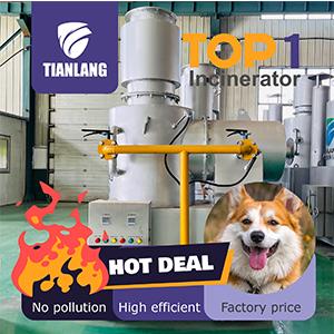 Pet incinerators